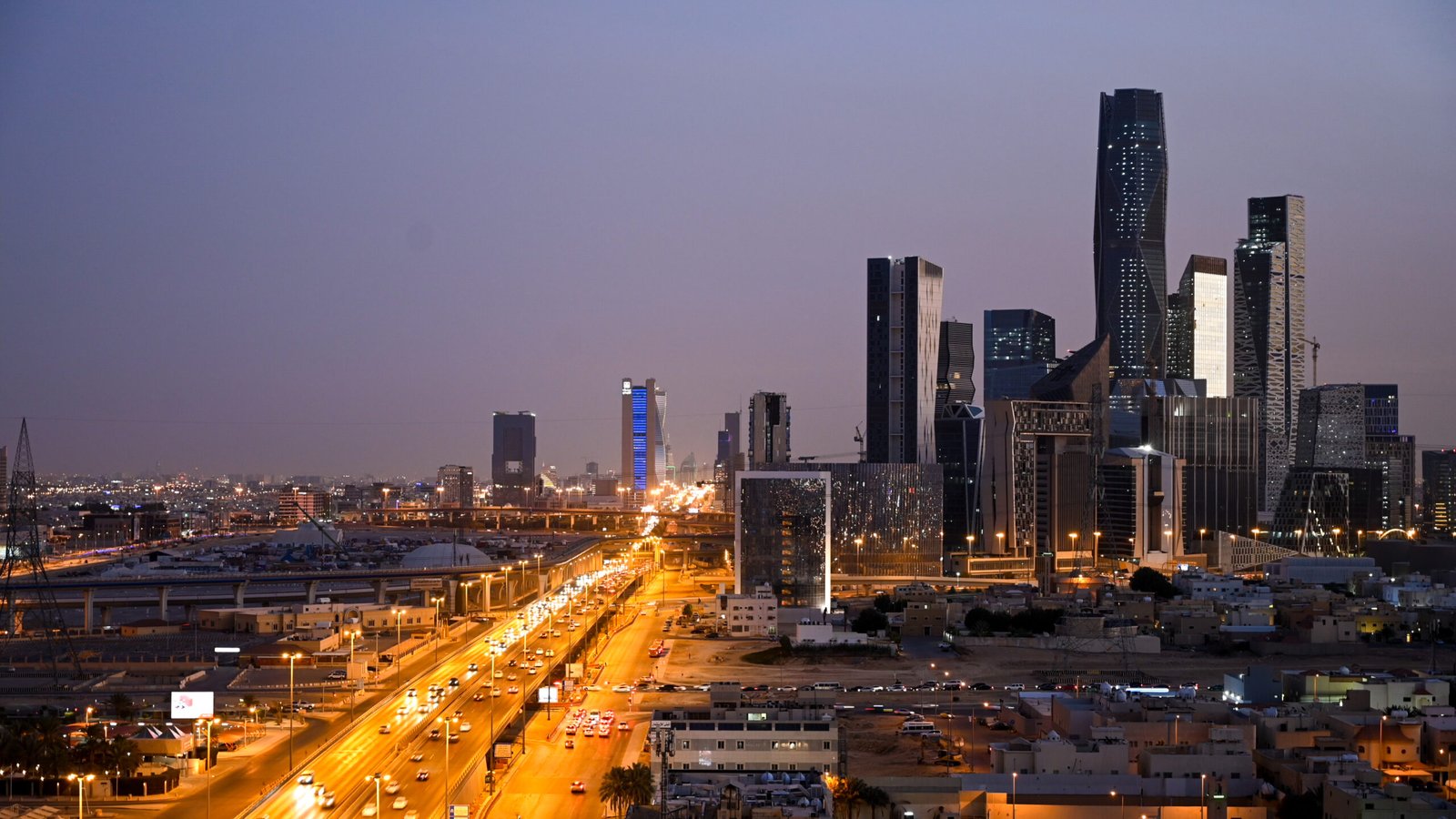 Saudi Skyline